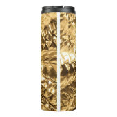 Crushed Golden Folds Thermosbeker (Achterkant)