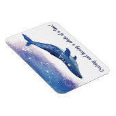 Crushen walvis van een tijd Alaska Hawaii Magneet (Rechterzijde)