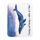 Crushen walvis van een tijd Alaska Hawaii Magneet (Verticaal)