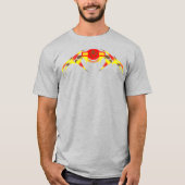 Crusher Airfield, OK T-shirt (Voorkant)
