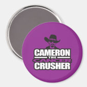 Crusher Fridge Mag Magneet (Voorkant / Achterkant)