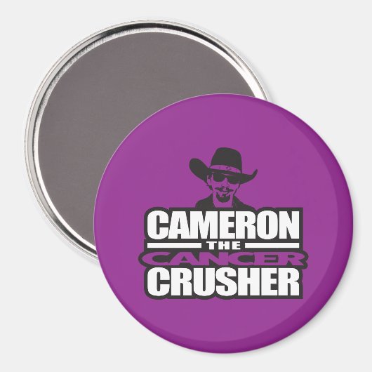 Crusher Fridge Mag Magneet (Voorkant / Achterkant)