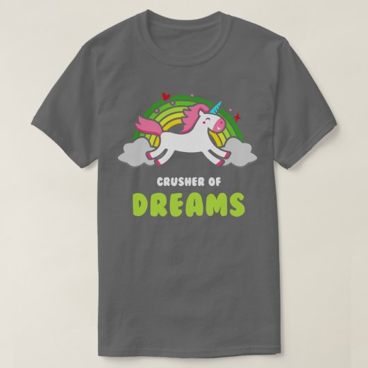 Crusher of Dreams T-shirt (Design voorkant)