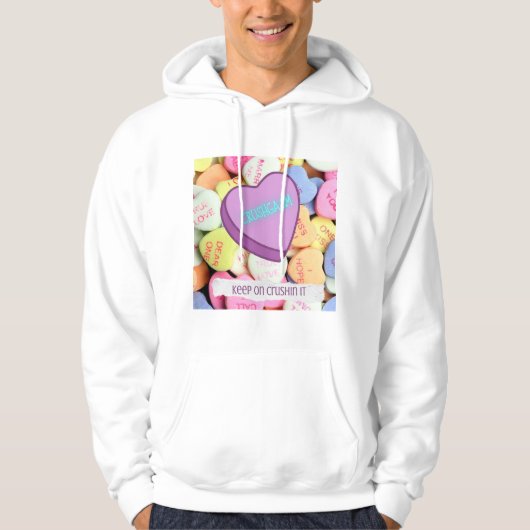 Crushgasm Hoodie (Voorkant)