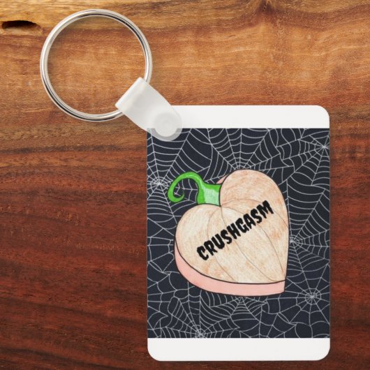 Crushgasm Podcast Sleutelhanger (Voorkant)