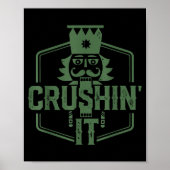 Crushin' It Nutcracker Christmas Xmas  Poster (Voorkant)