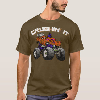 Crushin' Monster Truck  Retro262 T-shirt