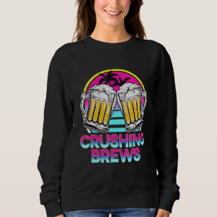 Crushing Brews International Beer Day Beerslangen Trui