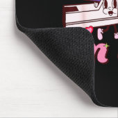 Crushing On You Peds Cu Rn Aid Rn Nurse Valentines Muismat (Hoek)