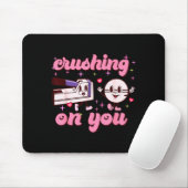 Crushing On You Peds Cu Rn Aid Rn Nurse Valentines Muismat (Met muis)