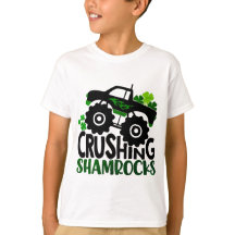 Crushing Shamrocks Truck | St. Patrick's Day