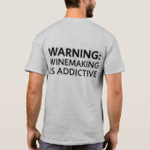 Crushpad - Oorspronkelijk T-shirt (Achterkant)