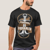 Crusie Squad Sailing Graphic T-shirt (Voorkant)