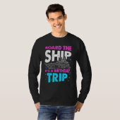 Crusing Vacation Cruise Vacationers Traveler Love T-shirt (Voorkant volledig)