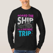 Crusing Vacation Cruise Vacationers Traveler Love  T-shirt (Voorkant)