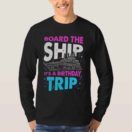 Crusing Vacation Cruise Vacationers Traveler Love T-shirt (Voorkant)
