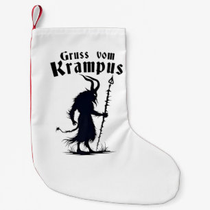 Cruss Vom Krampus Kerstmis Xmas Duivel Griezelen Kleine Kerstsok