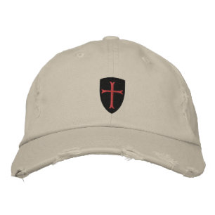 Crussader Cross noodlijdend honkbal Pet