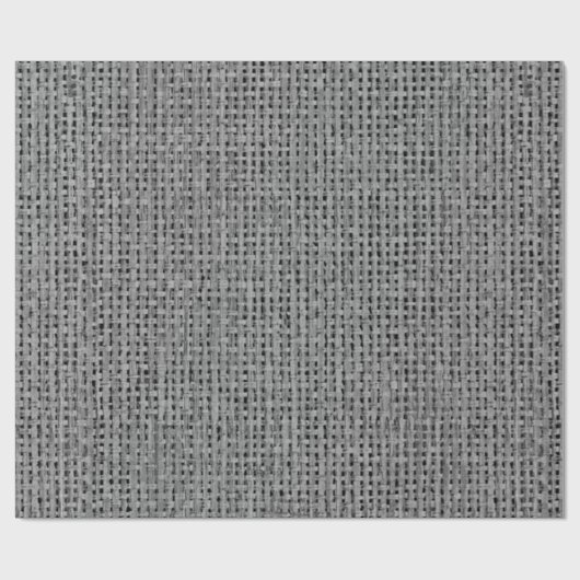 crustisch landpapier met zwarte omhulling cadeaupapier (Vlak)