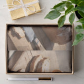 Crusty Bread and Slices op houten plank Tissuepapier (Geschenk)