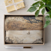 Crusty Rust Haan Tissuepapier (Geschenk)