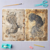Crusty Rust Haan Tissuepapier (Craft)