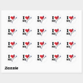 Crutch Liefde Stickers (Vel)