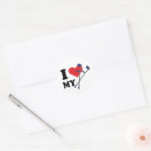 Crutch Liefde Stickers (Envelop)