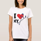 Crutch Love Dames T T-shirt (Voorkant)