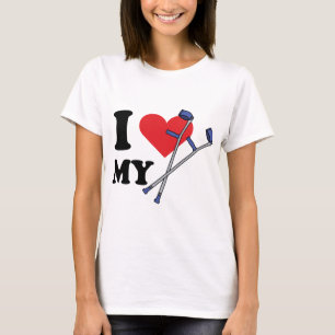 Crutch Love Dames T T-shirt