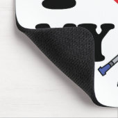 Crutch Love Mousepad Muismat (Hoek)