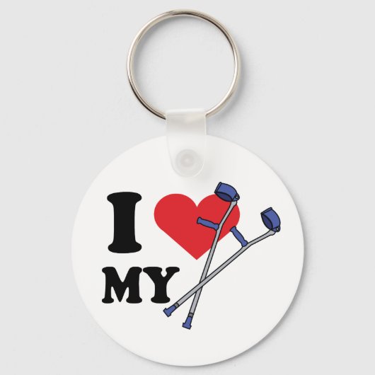 Crutch Love Sleutelhangers (Voorkant)