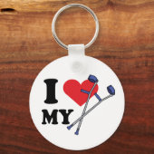 Crutch Love Sleutelhangers (Voorkant)