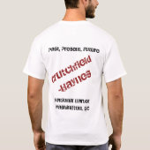 Crutchfield Haynes Reunion 2018 T-shirt (Achterkant)