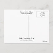 Cruwell Mekka Tobacco Briefkaart (Achterkant)