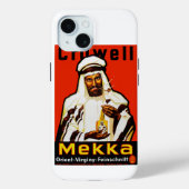 Cruwell Mekka Tobacco Case-Mate iPhone Case (Achterkant)