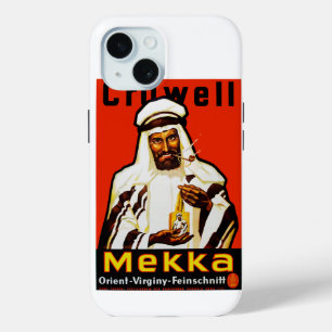 Cruwell Mekka Tobacco iPhone 15 Case