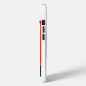 Cruwell Mekka Tobacco Case-Mate iPhone Case (Achterkant / Links)