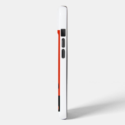 Cruwell Mekka Tobacco Case-Mate iPhone Case (Achterkant / Links)