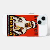 Cruwell Mekka Tobacco Case-Mate iPhone Case (Achterkant (horizontaal))