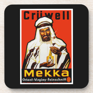 Cruwell Mekka Tobacco Drankjes Onderzetter