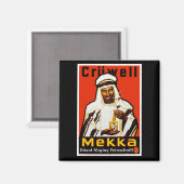 Cruwell Mekka Tobacco Magneet (Voorkant / Achterkant)