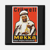 Cruwell Mekka Tobacco Magneet (Voorkant)