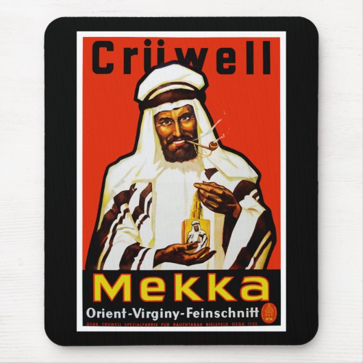 Cruwell Mekka Tobacco Muismat (Voorkant)