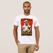 Cruwell Mekka Tobacco T-shirt (Voorkant volledig)