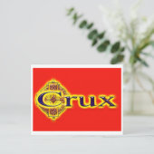 Crux Briefkaart (Staand voorkant)
