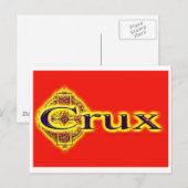 Crux Briefkaart (Voorkant / Achterkant)