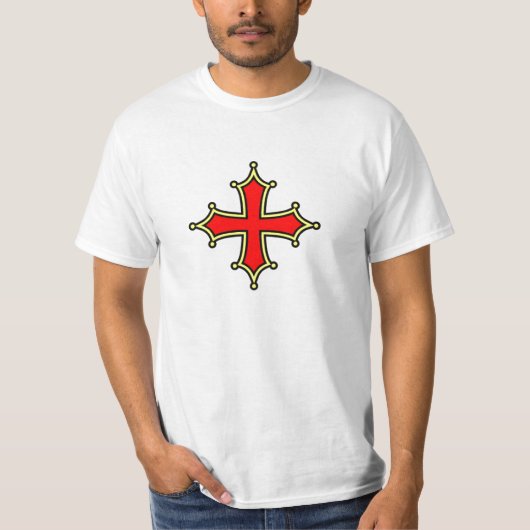 Crux de Occitania Camisia T-shirt (Voorkant)