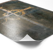 Crux Foto Afdruk (Hoek)