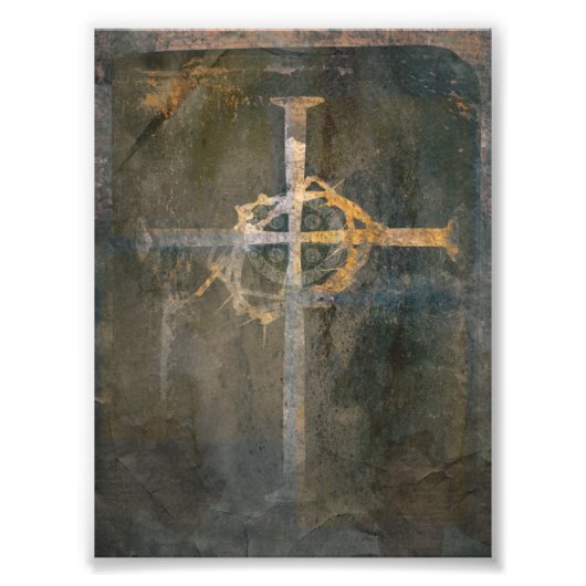 Crux Foto Afdruk (Voorkant)